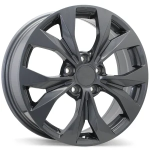Replika – R192 – Gunmetal – 16″x6.5″ 40mm – All weather Wheels – R192-1665-65MN+40R641